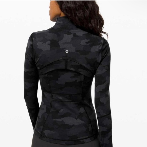 Rare Camo Lululemon Define Jacket S 10 - Picture 3 of 7